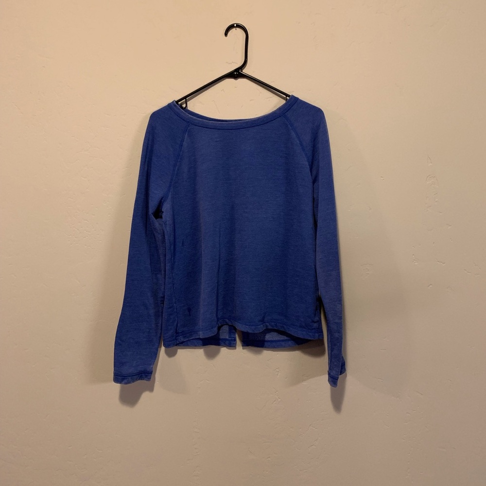 Gap Split Back Pullover